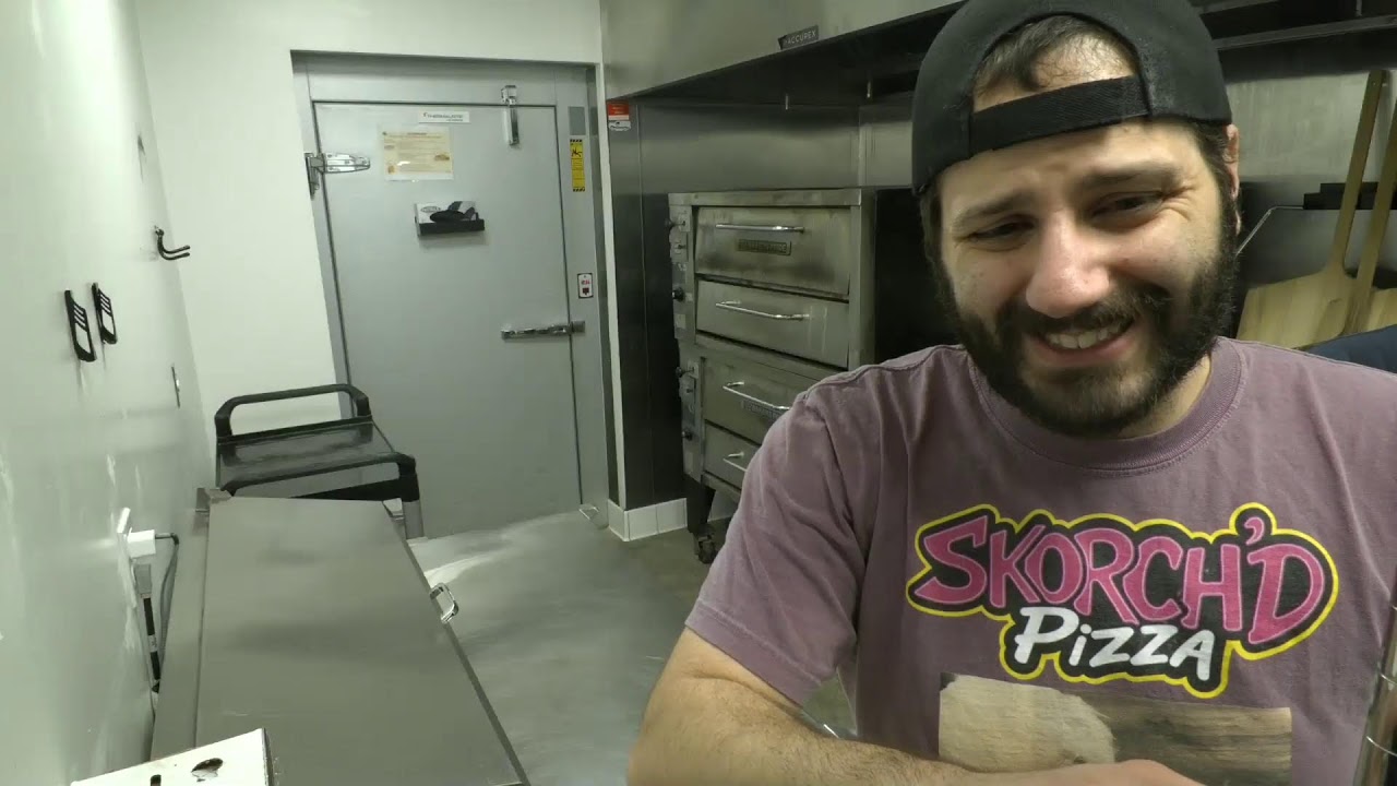 @skorchdpizza is making your pizza!