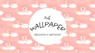 MUSIC FOR MEDITATION | RELAXING MUSIC | MUSIC FOR SLEEP | CALM MUSIC | SWAN WALLPAPER screenshot 4