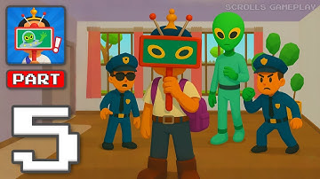 Find the Alien - Gameplay Walkthrough Part 5 - Secret Creature Hunt (iOS, Android)