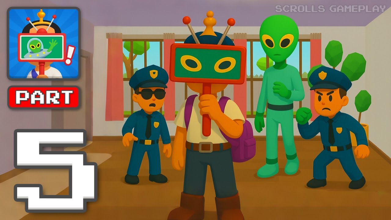 Find the Alien - Gameplay Walkthrough Part 5 - Secret Creature Hunt (iOS, Android)