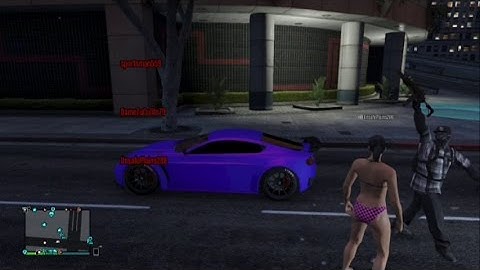 GTA 5 FUN MODDED LOBBY TROLLING!!