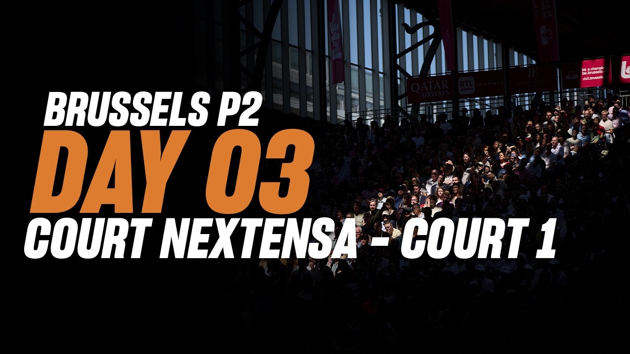 Brussels Premier Padel P2 🇧🇪🎾: Court Nextensa - Court 1