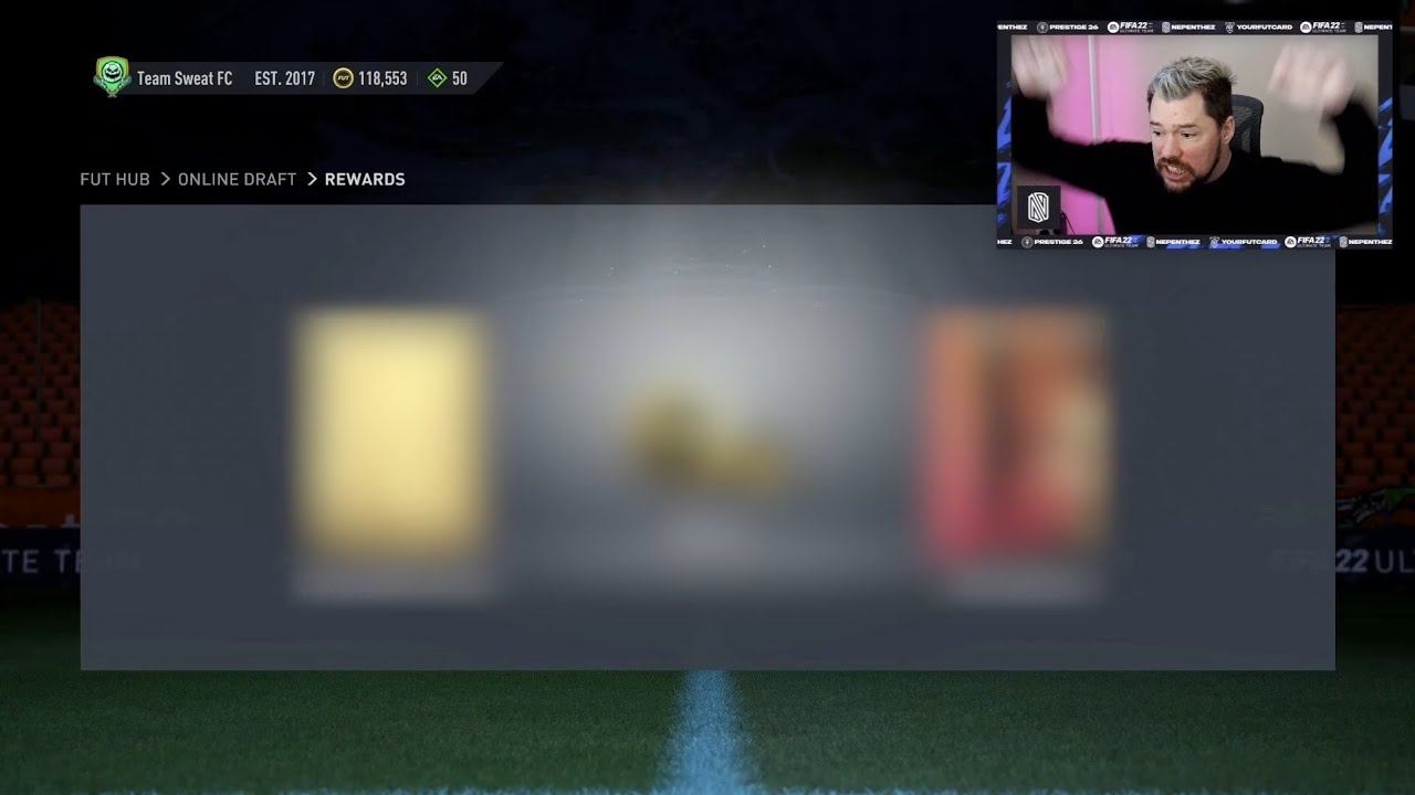NepentheZ Gets Best Ever Draft Rewards!!