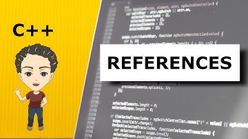 C++ tutorial for beginners - references