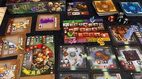 DGA Plays Board Games: Tiny Epic Dungeons