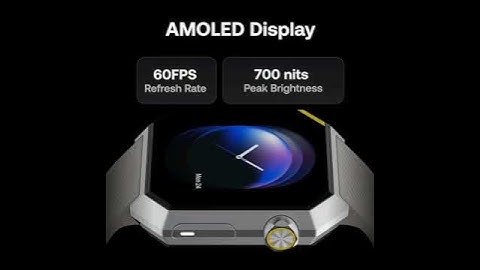 Layers Anarc Smart Watch–1.85” AMOLED Octagonal Display I Stainless Steel #shorts #explore #trending