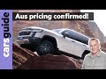 Toyota Land Cruiser 300 Series Australian pricing! - LC300 GX, GXL, VX, Sahara, Sahara ZX, GR Sport