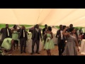 entrance laureta and lloyd wedding. Zim weddings 2015