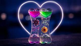 Liquid Timer Twin Heart