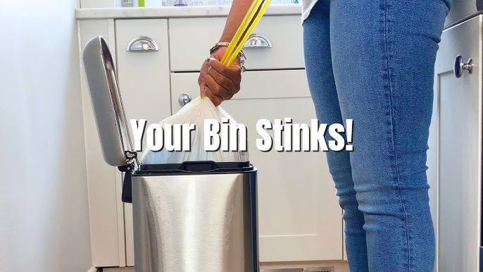 A Nifty Trick To Eliminate Garbage Can Odors
