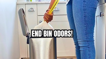 Your Kitchen Bin Stinks! A Quick & Easy Guide