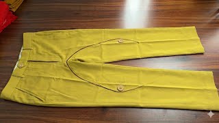 Trouser design tutorial step by steps 