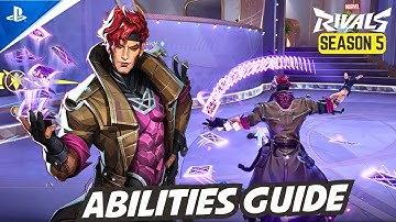 Marvel Rivals First Look Gambit Gameplay & Abilities Showcase
