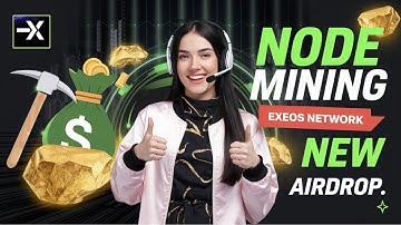 Exeos Network Airdrop - Run Extension Node Earned Rewards |NODE MINING TURN YOUR INTERNET INTO MONEY
