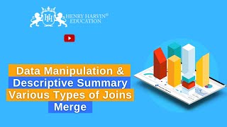 Various Types of Joins - ppt | Business Analytics With Python Tutorial For Beginners | Henry Harvin