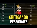 Criticando personajes  haruvt