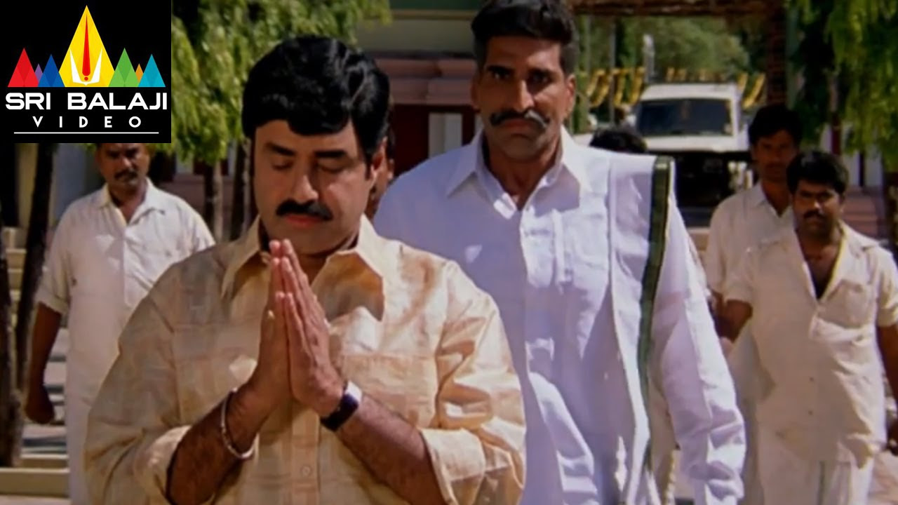 Narasimha Naidu Movie Balakrishna Warning to Mukesh Rishi  Balakrishna Simran  Sri Balji Video