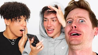 WATCH JAMES AND LARRAY PRANK CALLING MAKEUP STORES With W\&S