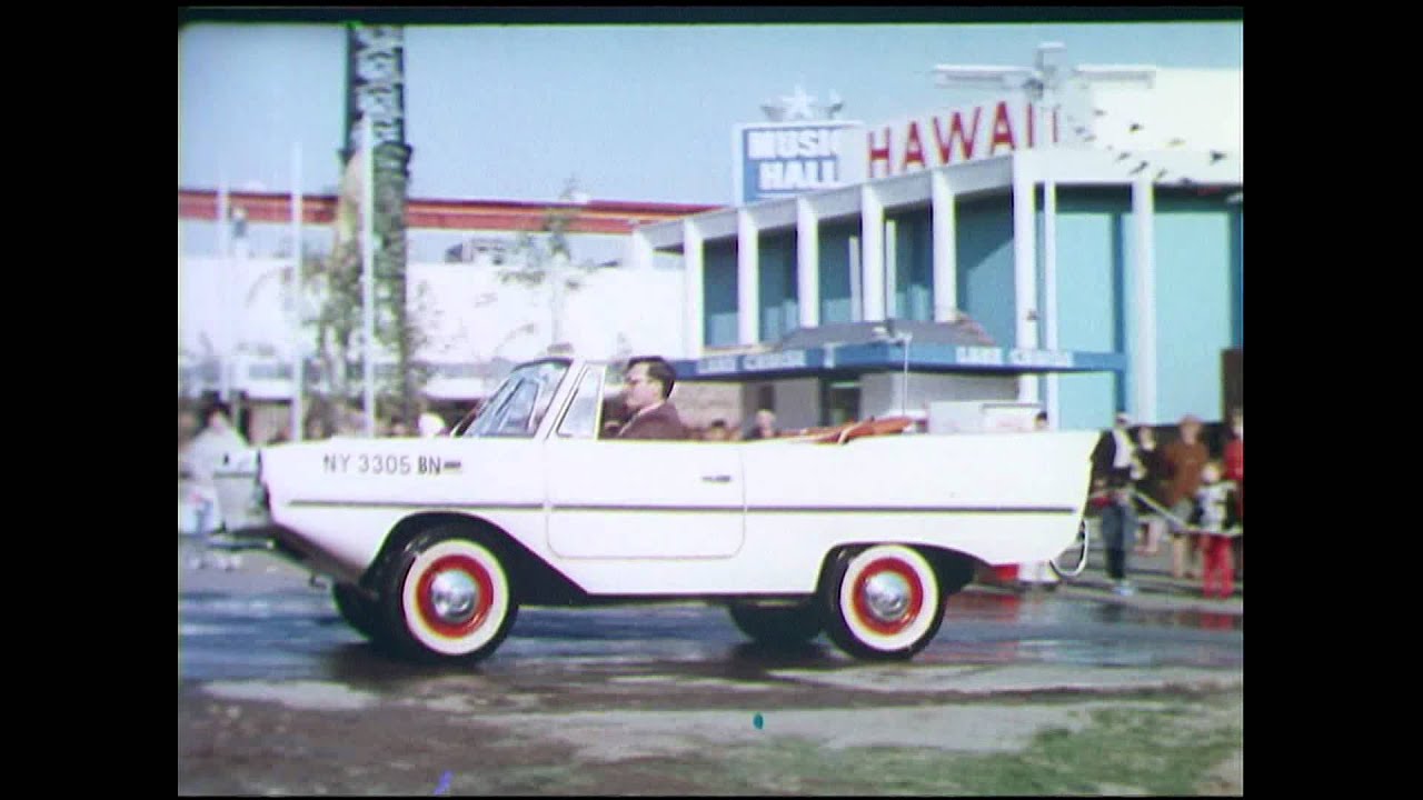 1964 WaterCar AmphiCar 16mm 1080i ProRes HD from CinePost
