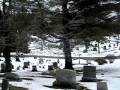 Evergreen Cemetery in Rutland, Vermont