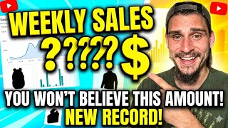 We Made $???? This Week! (Whatnot & eBay What Sold)