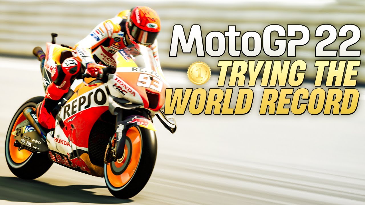 HOW HARD IS IT TO BEAT A WORLD RECORD LAPTIME ON MOTOGP22?