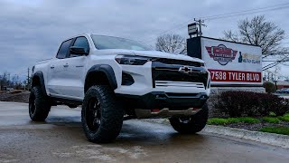 Upgrades to the 2024 Chevrolet Colorado ZR2 that a customer wanted done! | D&S Automotive