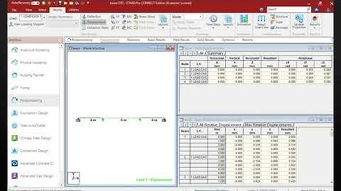 Part 4 Analysis and Design of a Beam using Staad Pro V22 pptx
