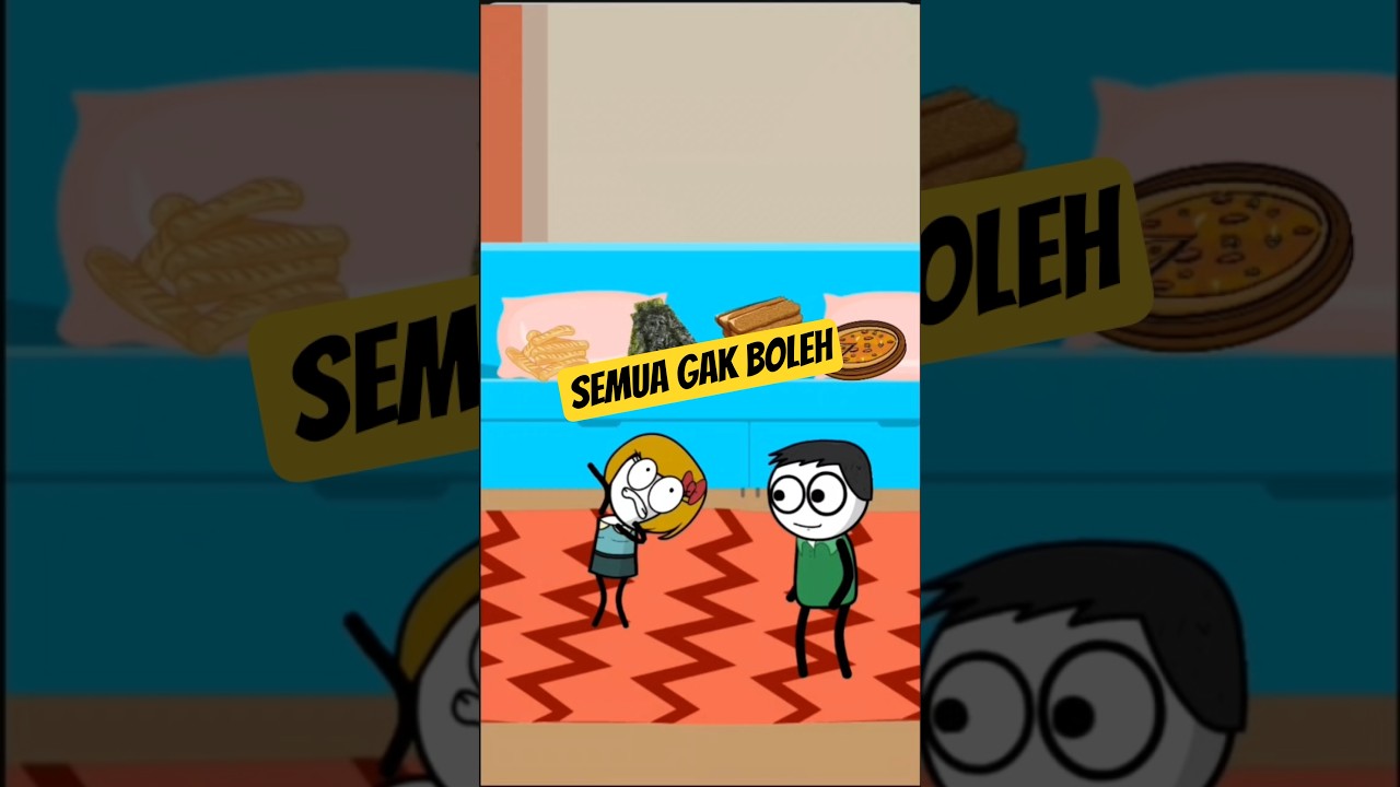 Semua Gak Boleh #shorts #shortvideo #comedy #trending #viral