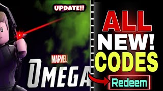 ALL NEW!✅MARVEL OMEGA ROBLOX CODES 2026 - MARVEL OMEGA CODES 2026 [ROBLOX]