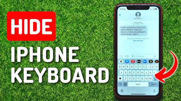 How to Hide iPhone Keyboard