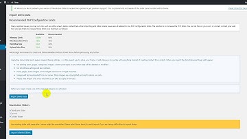 Nostra - Installation & Dummy Data Import