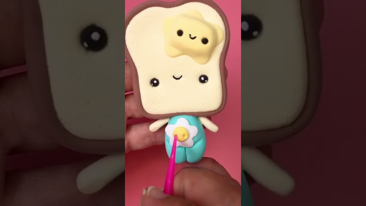 Лепим Breadly из Candy Clay