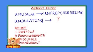 Test Your IQ - Alphabet Puzzle screenshot 4