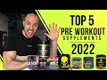 TOP 5 PRE WORKOUT SUPPLEMENTS 2022