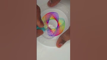Mesmerizing Spirograph Art | Beautiful Patterns in Motion 437 #unbrand #satisfying #spirograph