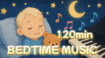 120 Min Music Box Lullabies for Baby Sleep | Daytime Naps & Nighttime Rest 120 Min Music Box Lullabies for Baby Sleep | Daytime Naps & Nighttime Rest