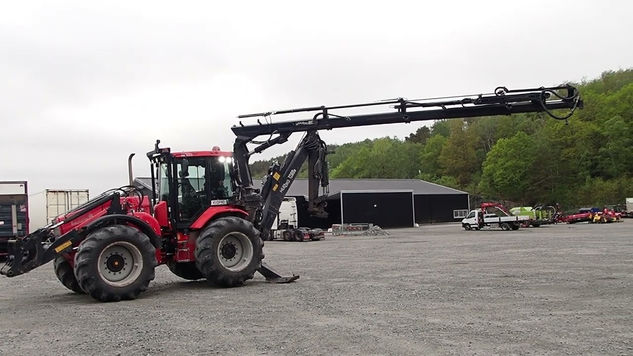 Huddig 1260B med Lift 2000 - 12 925658 3/3