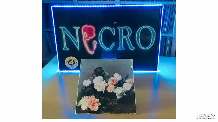 New Order - Age of consent (12&quot; vinyl)