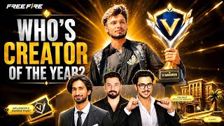 V Awards 2026 🏆 Who’s the Creator of the Year  | Free Fire Pakistan 