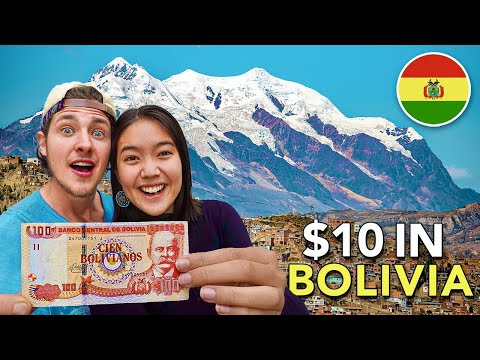 What Can $10 Get You in BOLIVIA? 🇧🇴