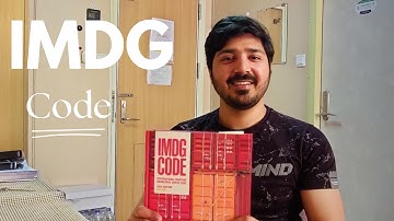 WHAT IS IMDG CODE ? I Overview of IMDG CODE I #deckofficer #merchantnavy #cargo