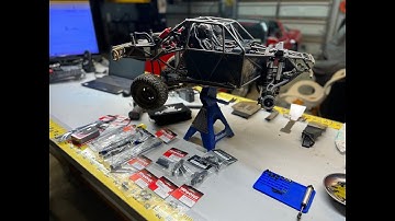 Mayhem Garage Traxxas Unlimited Desert Racer UDR Update: How to Bullet proof