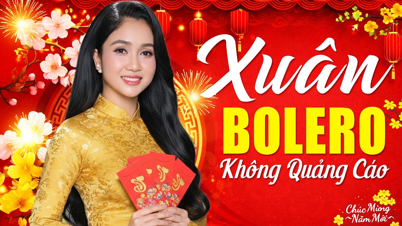 Liên Khúc NHẠC XUÂN TRỮ TÌNH 2026 Giọng Hát PHƯƠNG ANH Chọn Lọc Hay Nhất - Nhạc Tết Nghe Là May Mắn