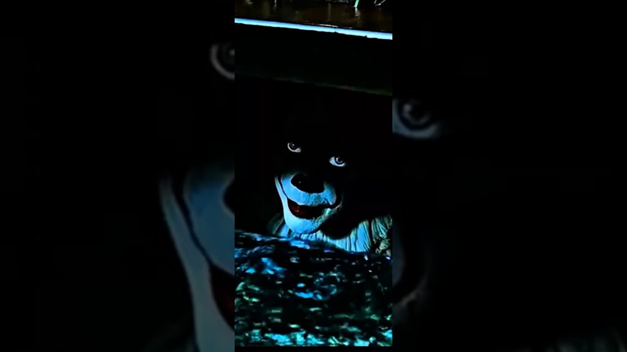 😱 He Reached for His Paper Boat… Then the Clown Appeared! #movie #film #viral #shortvideo