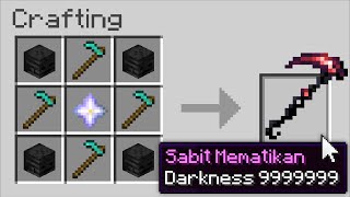 I Finished Minecraft With the Angel of Death Weapon.. 😈