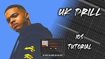 HOW TO PATTERN DRILL 808s ON YOUR iPAD (PART 1) | BEATMAKER 3 TUTORIAL