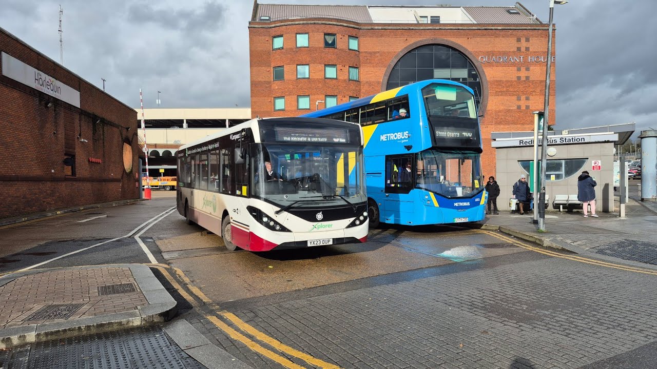 Day out around Crawley and Redhill | Monday 16th February 2026