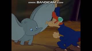 Dumbo (1941) - Mrs. Jumbo Goes Crazy [Castilian Spanish - V1]