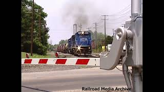 Conrail's Final Month: Goshen and Ligonier, Indiana